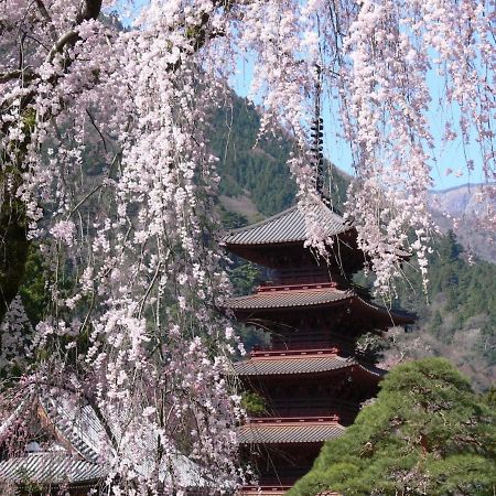 宿坊 端場坊｜Temple Hotel Habanobo Minobu Esterno foto