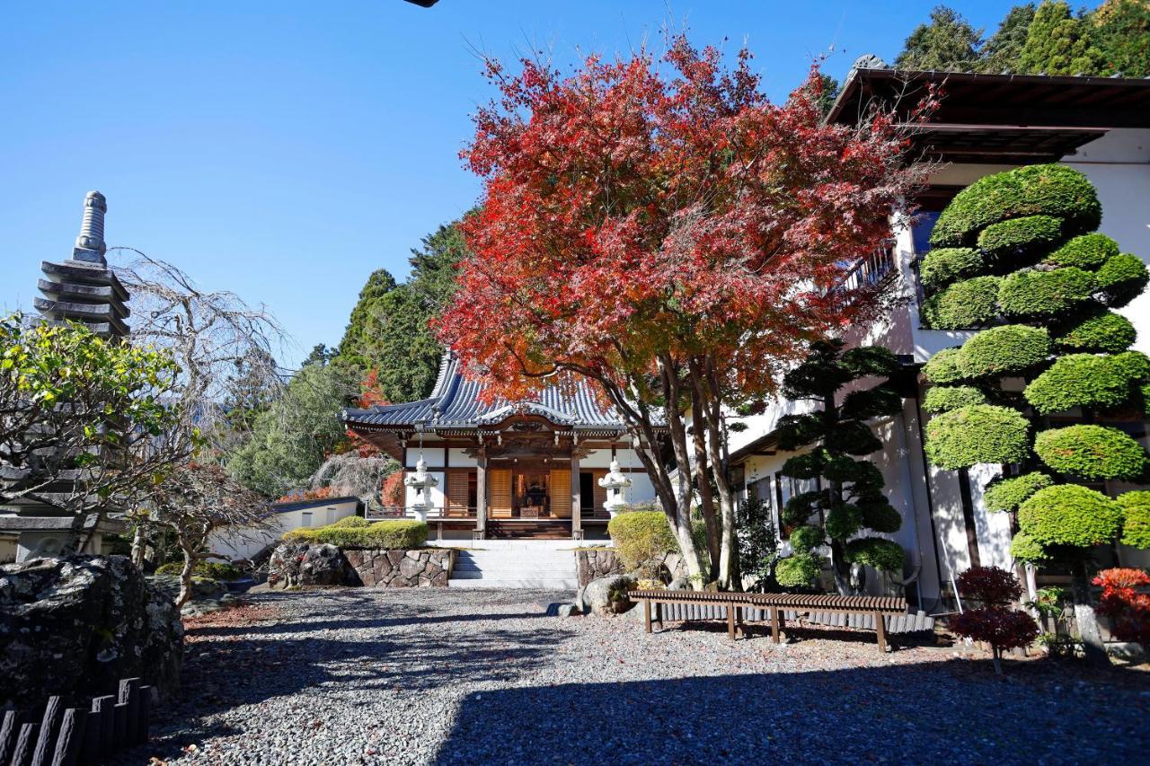 宿坊 端場坊｜Temple Hotel Habanobo Minobu Esterno foto