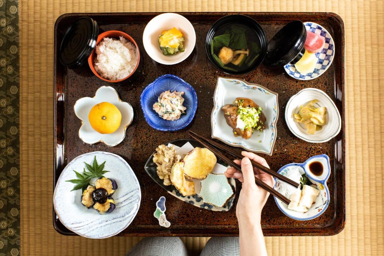 宿坊 端場坊｜Temple Hotel Habanobo Minobu Esterno foto
