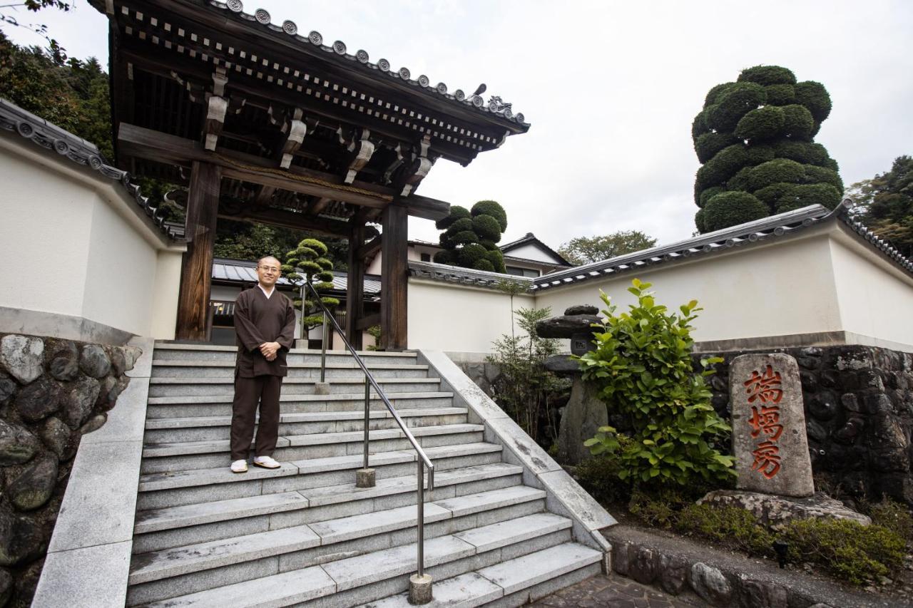 宿坊 端場坊｜Temple Hotel Habanobo Minobu Esterno foto