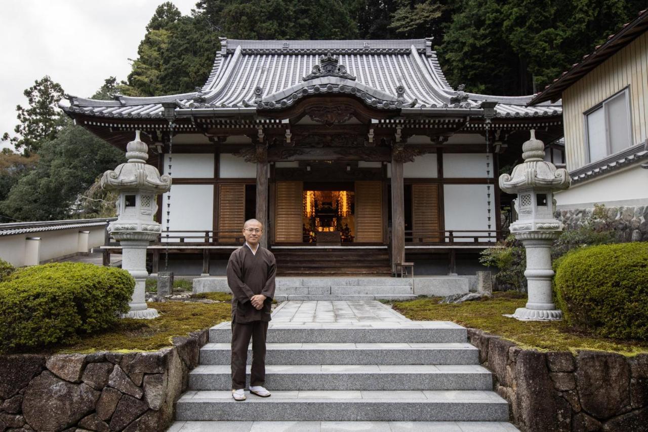 宿坊 端場坊｜Temple Hotel Habanobo Minobu Esterno foto