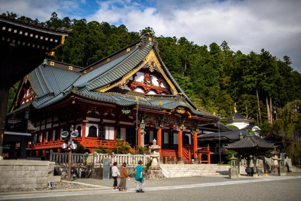 宿坊 端場坊｜Temple Hotel Habanobo Minobu Esterno foto
