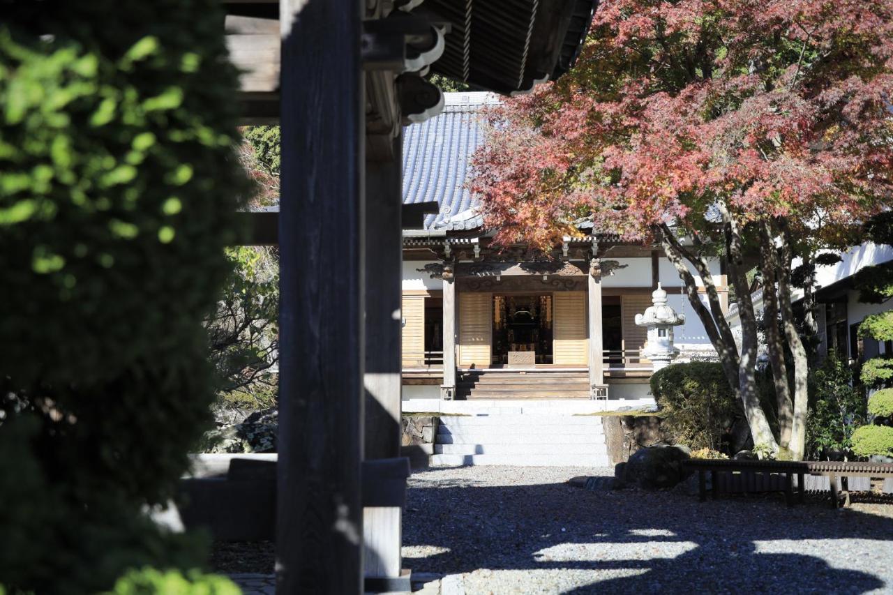 宿坊 端場坊｜Temple Hotel Habanobo Minobu Esterno foto