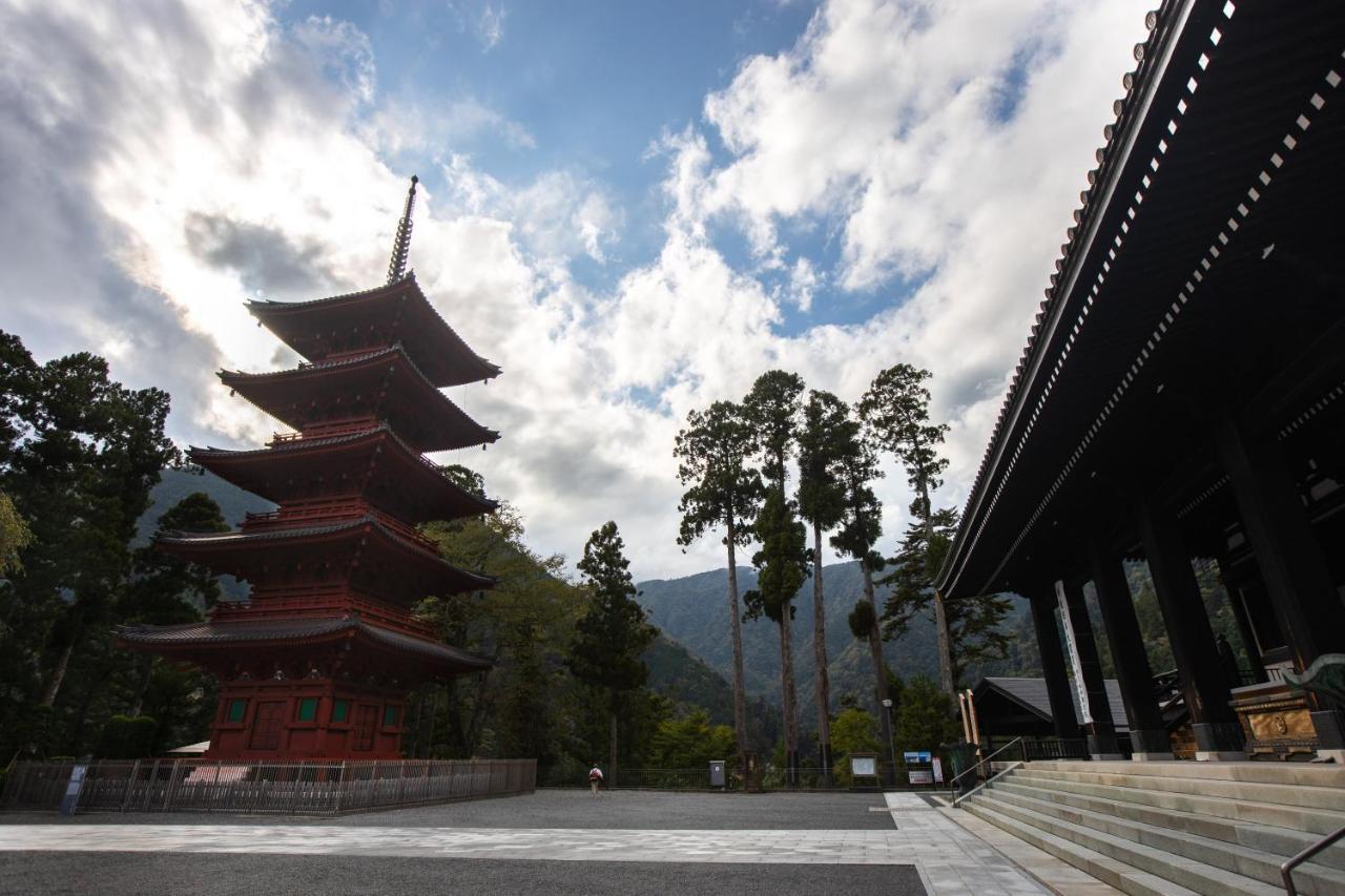 宿坊 端場坊｜Temple Hotel Habanobo Minobu Esterno foto
