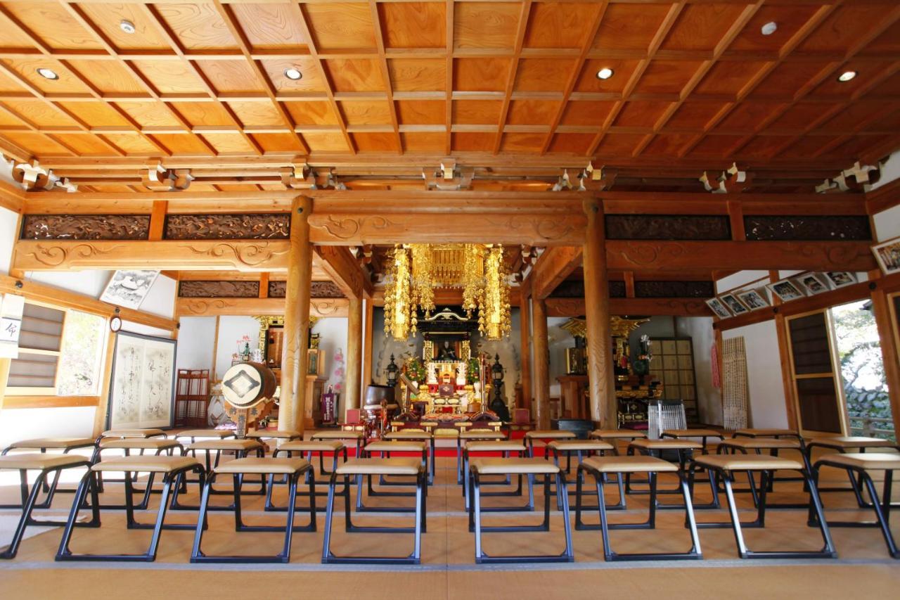 宿坊 端場坊｜Temple Hotel Habanobo Minobu Esterno foto