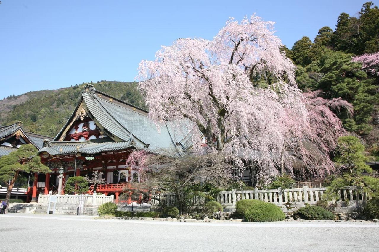 宿坊 端場坊｜Temple Hotel Habanobo Minobu Esterno foto