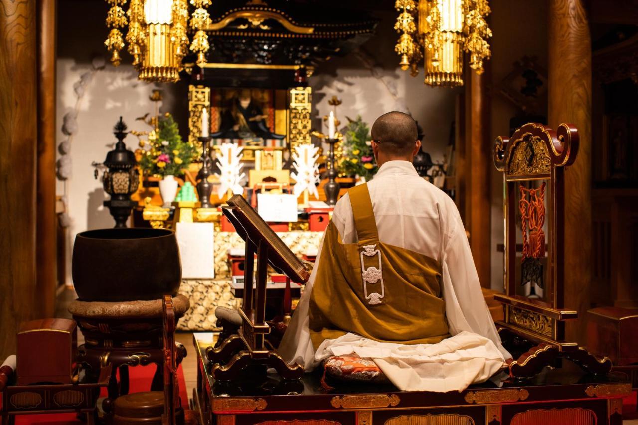 宿坊 端場坊｜Temple Hotel Habanobo Minobu Esterno foto