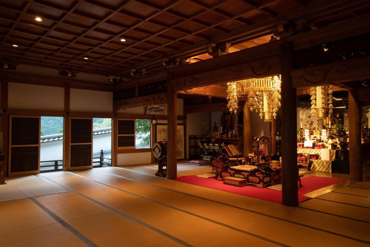 宿坊 端場坊｜Temple Hotel Habanobo Minobu Esterno foto