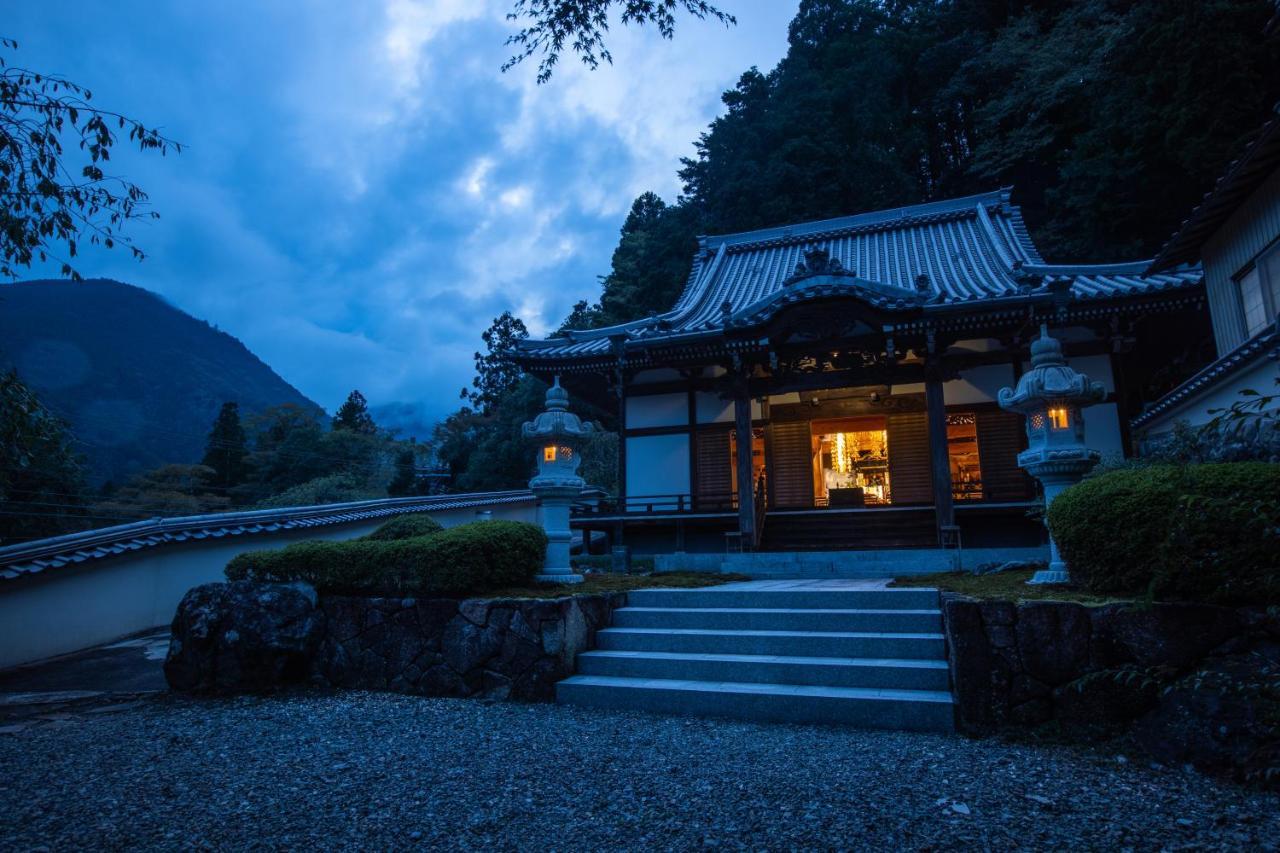 宿坊 端場坊｜Temple Hotel Habanobo Minobu Esterno foto