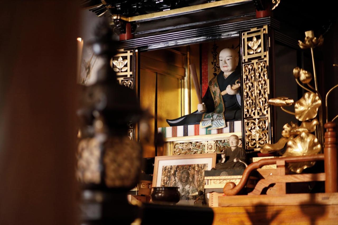 宿坊 端場坊｜Temple Hotel Habanobo Minobu Esterno foto