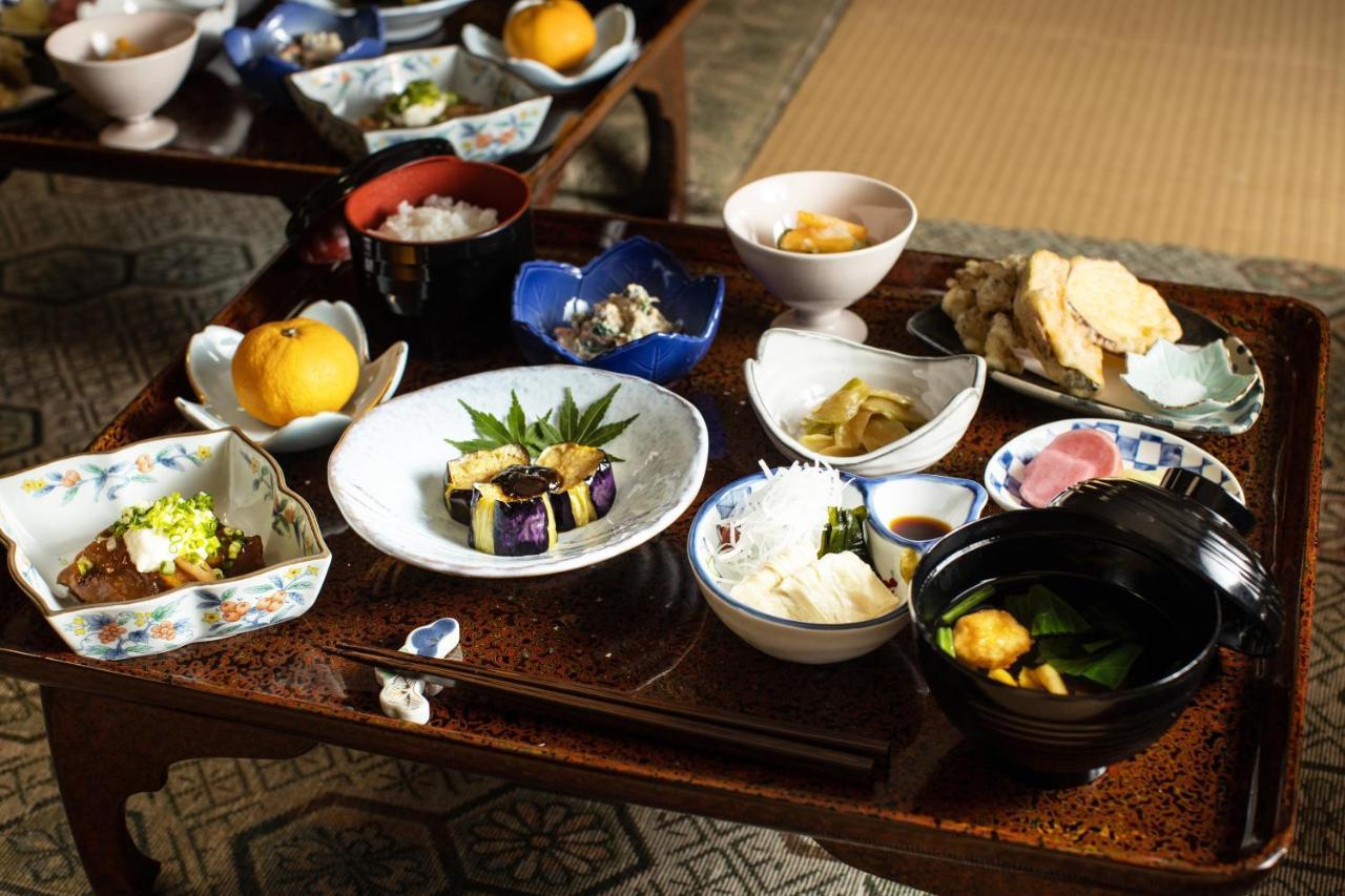 宿坊 端場坊｜Temple Hotel Habanobo Minobu Esterno foto