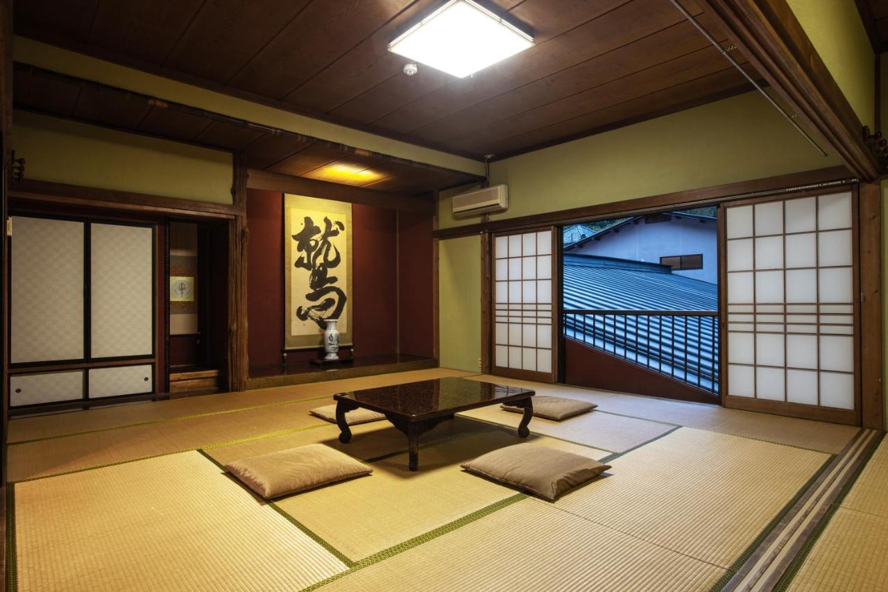 宿坊 端場坊｜Temple Hotel Habanobo Minobu Esterno foto