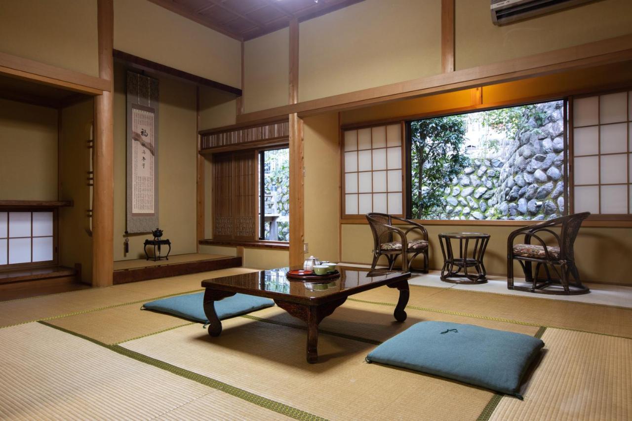 宿坊 端場坊｜Temple Hotel Habanobo Minobu Esterno foto