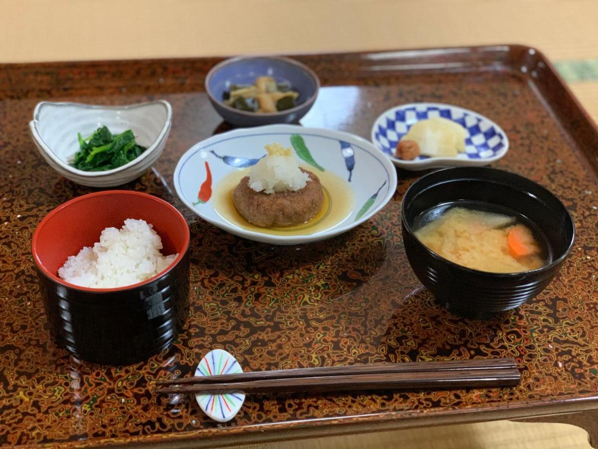 宿坊 端場坊｜Temple Hotel Habanobo Minobu Esterno foto